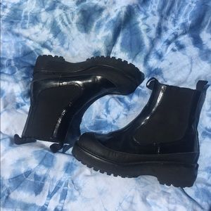 Jeffery Campbell x UO orbital boots